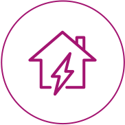 Home energy assessment icon