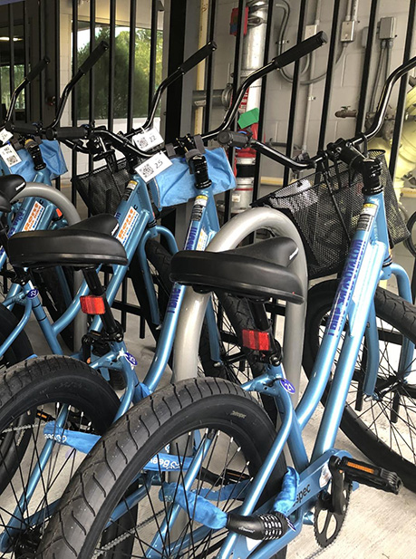 bike shares contribute to sustainability