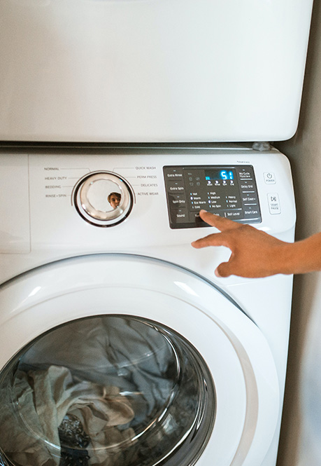 improve energy efficiency by washing laundry in cold water