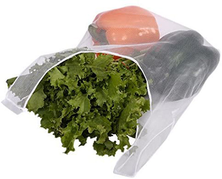 reusable produce bags reduce single use plastics